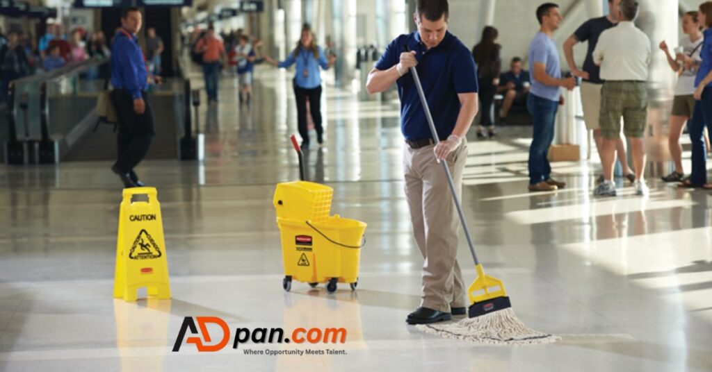 Airport Cleaner Jobs in Dubai